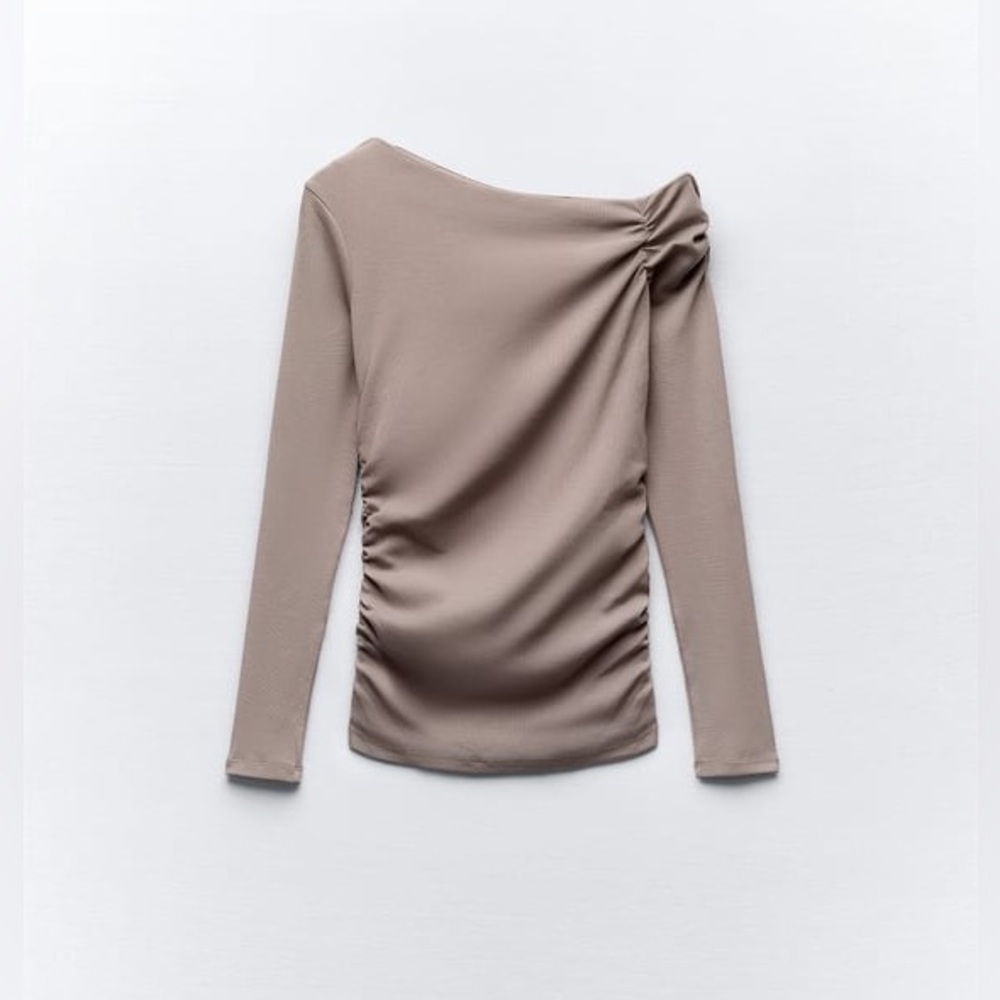 Zara Off The Shoulder Top